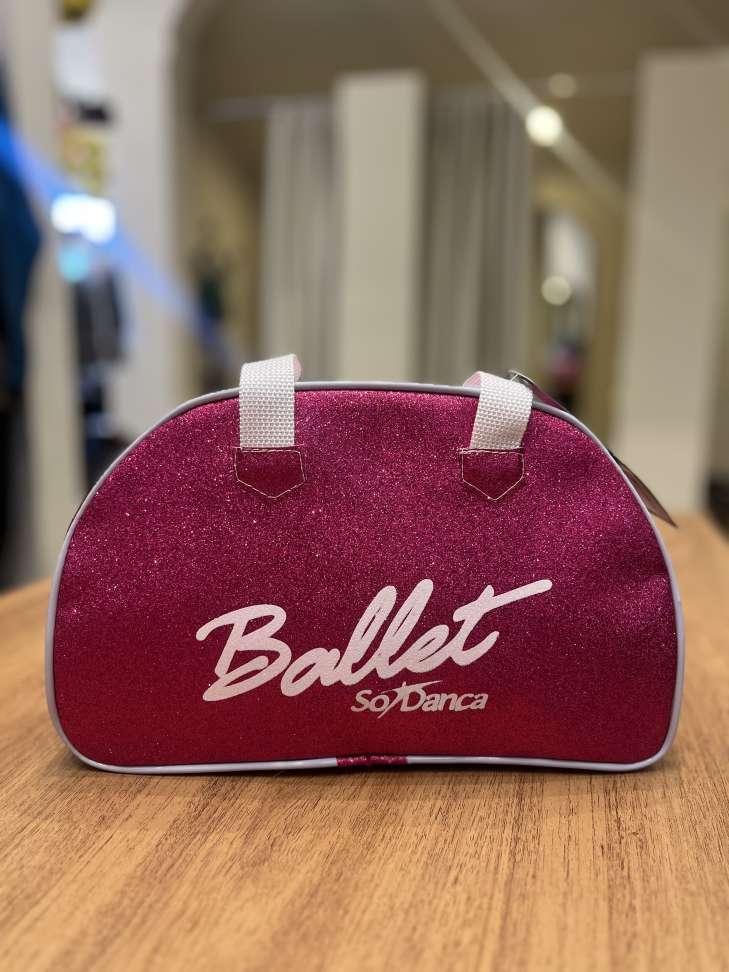 Bolsa Ballet Rosa Pink