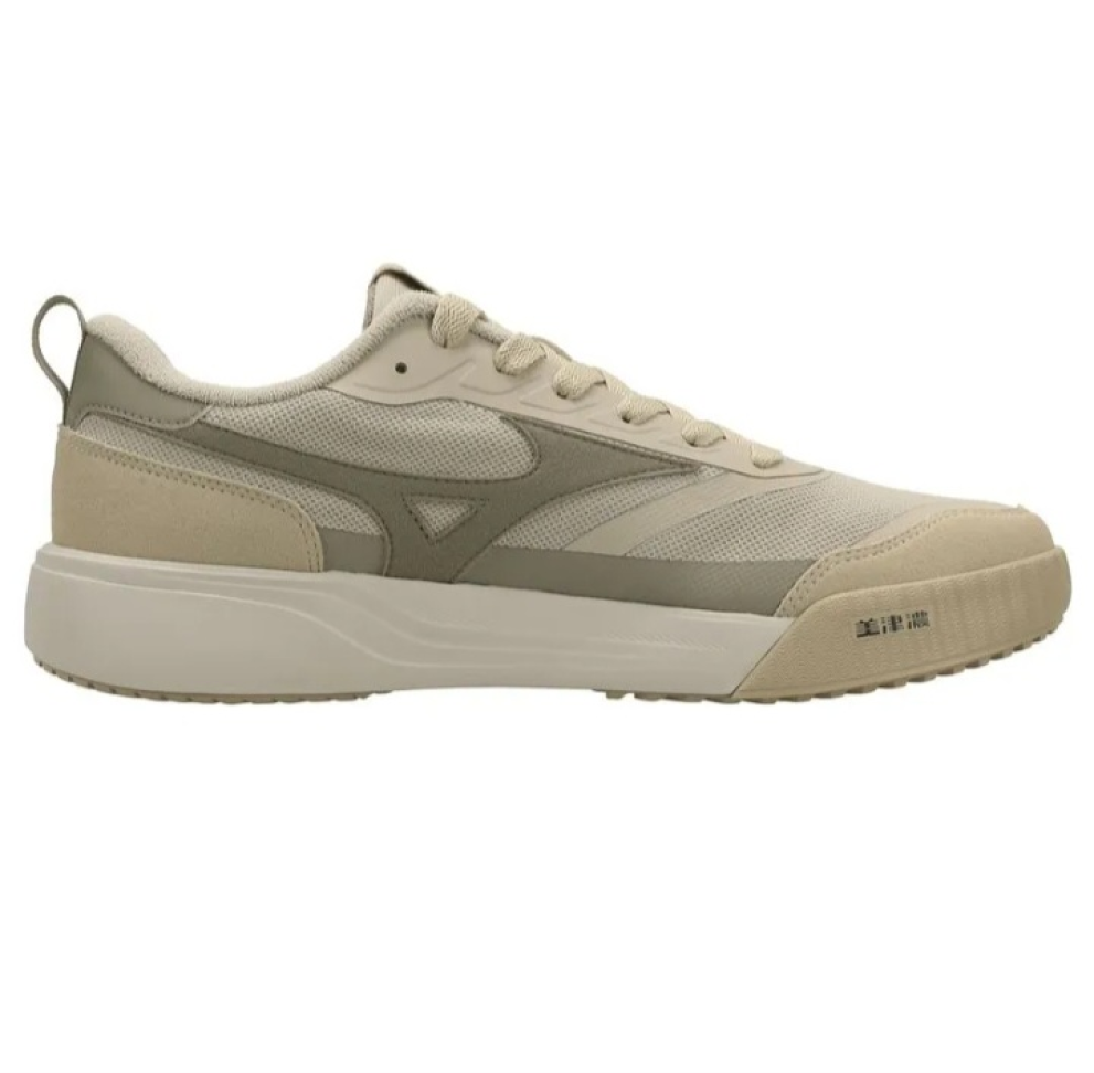 Tenis Edo Cross Mizuno bege