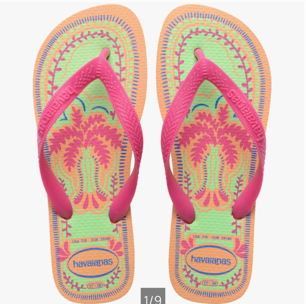 Havaianas Top Summer Vibes Pêssego