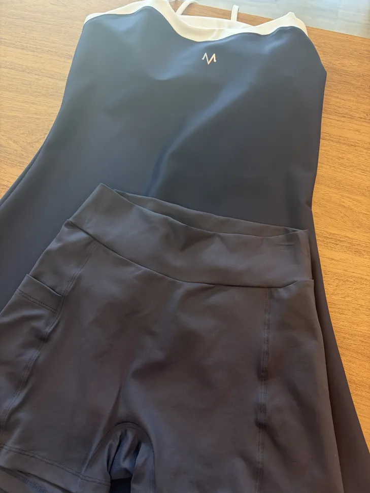 Vestido Dash Cruza Azul Marinho - #3