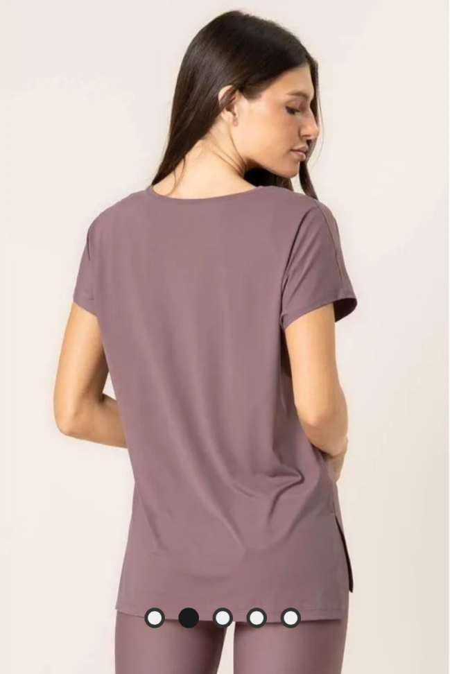 Camiseta Ease Vivame rosa queimado - #3