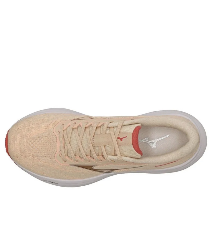Tênis Mizuno Fem Goya 3 Pêssego