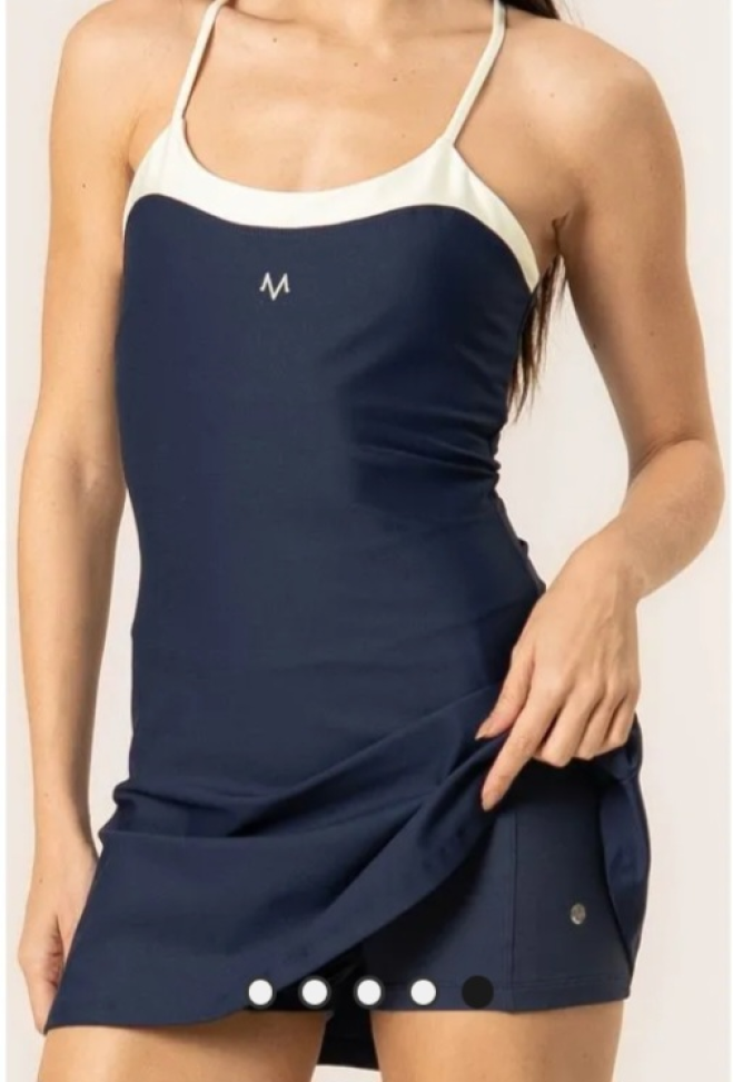 Vestido Dash Cruzado Vivame marinho - #3
