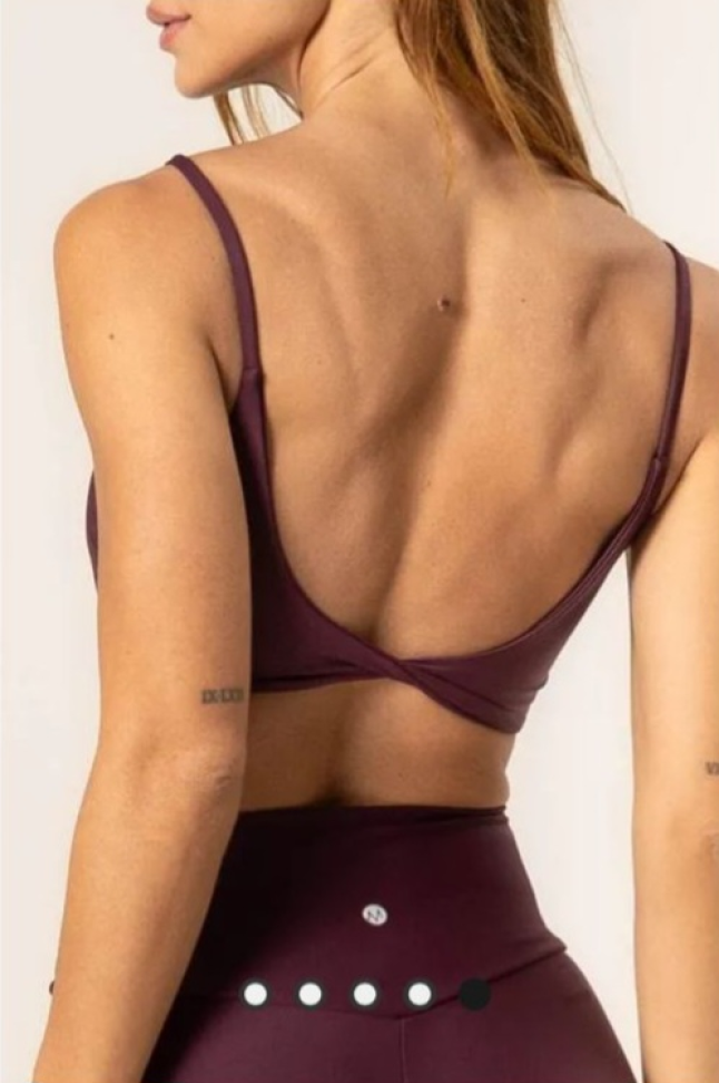 Top Vivame bordo - #3