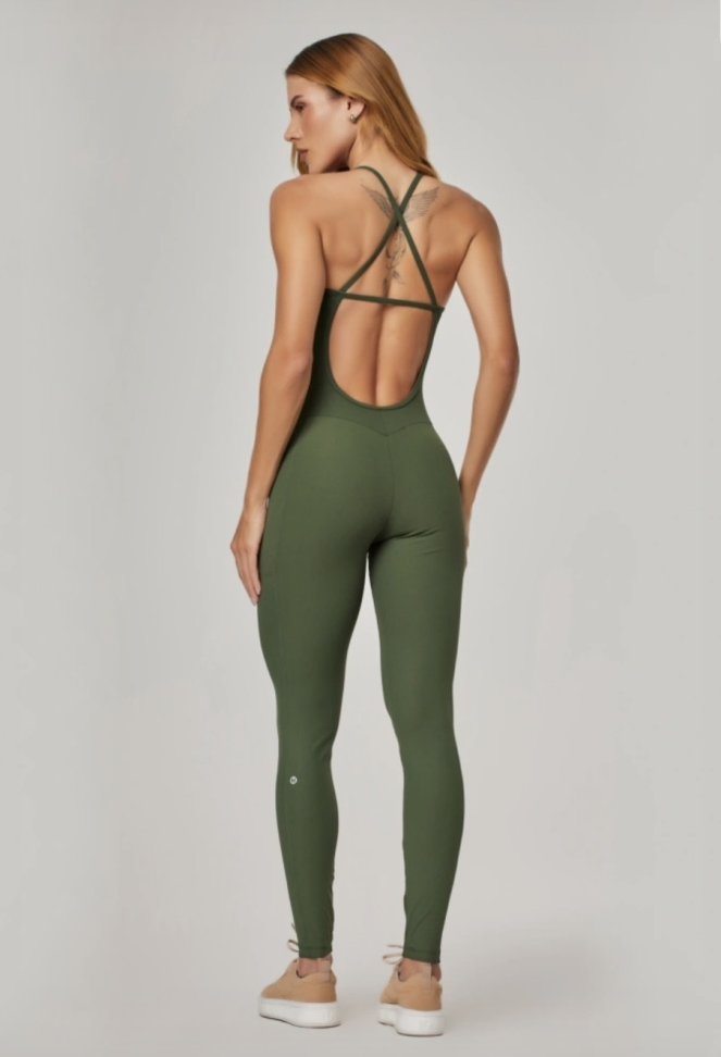 Macacão legging Vestem verde - #3