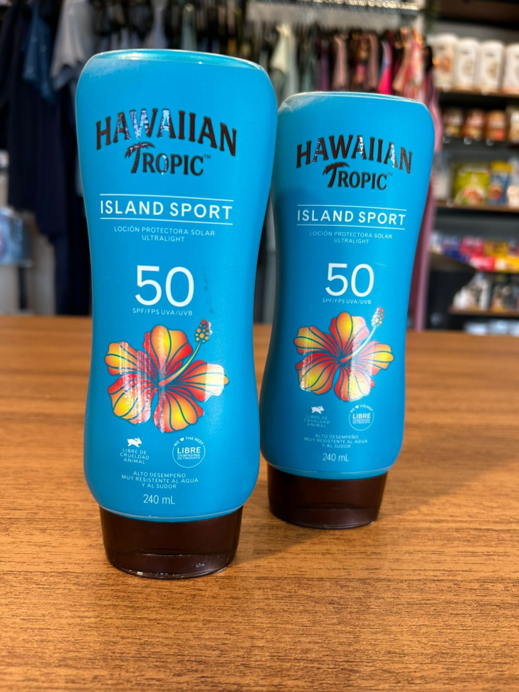 Hawaiian Tropic Sland Sport FPS 50