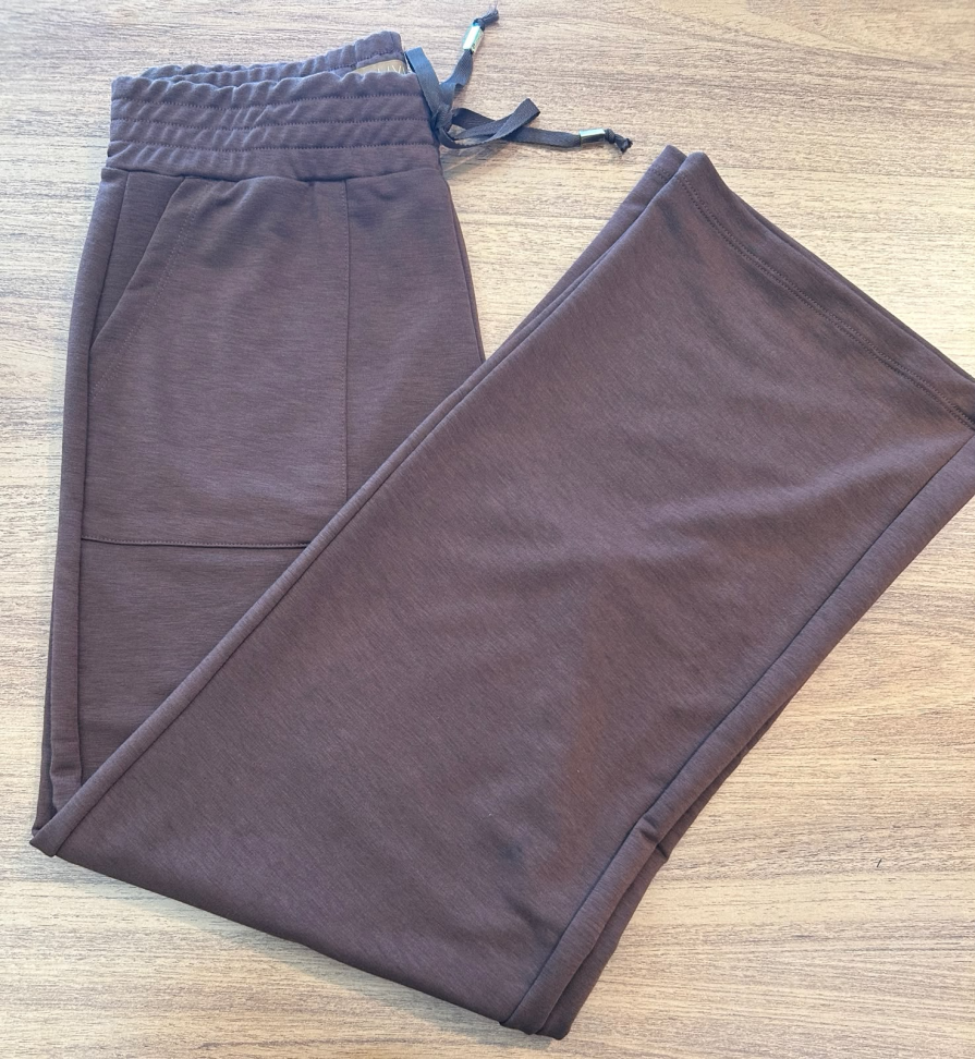 Calça Pantalona Livin marrom