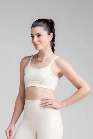 Top Larulp Parker Basic Off White
