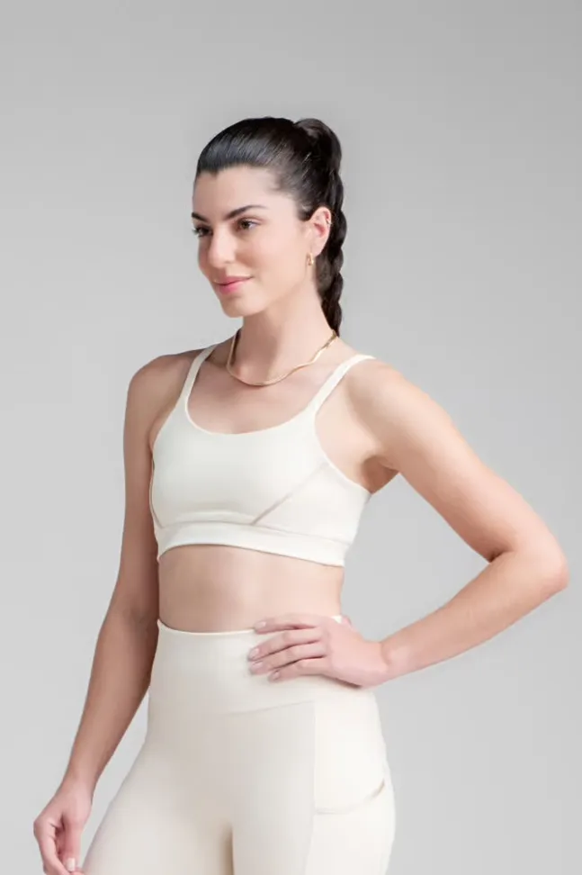 Top Larulp Parker Basic Off White - #1