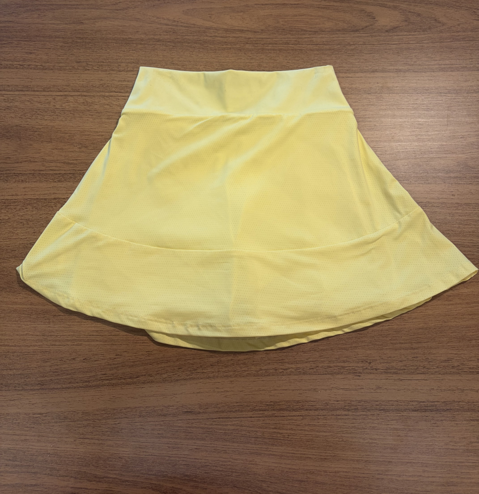 Short Saia Amarelo Ânnima - #3
