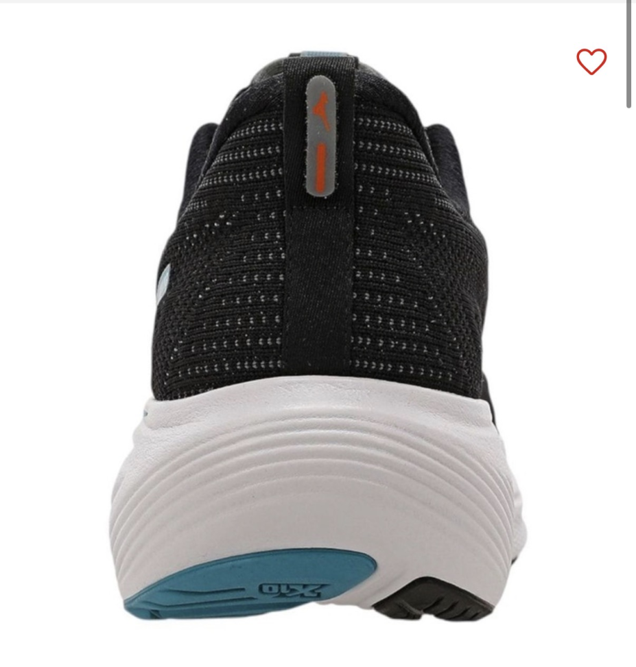 Tênis Mizuno Masc Base Prime Preto/Laranja - #4