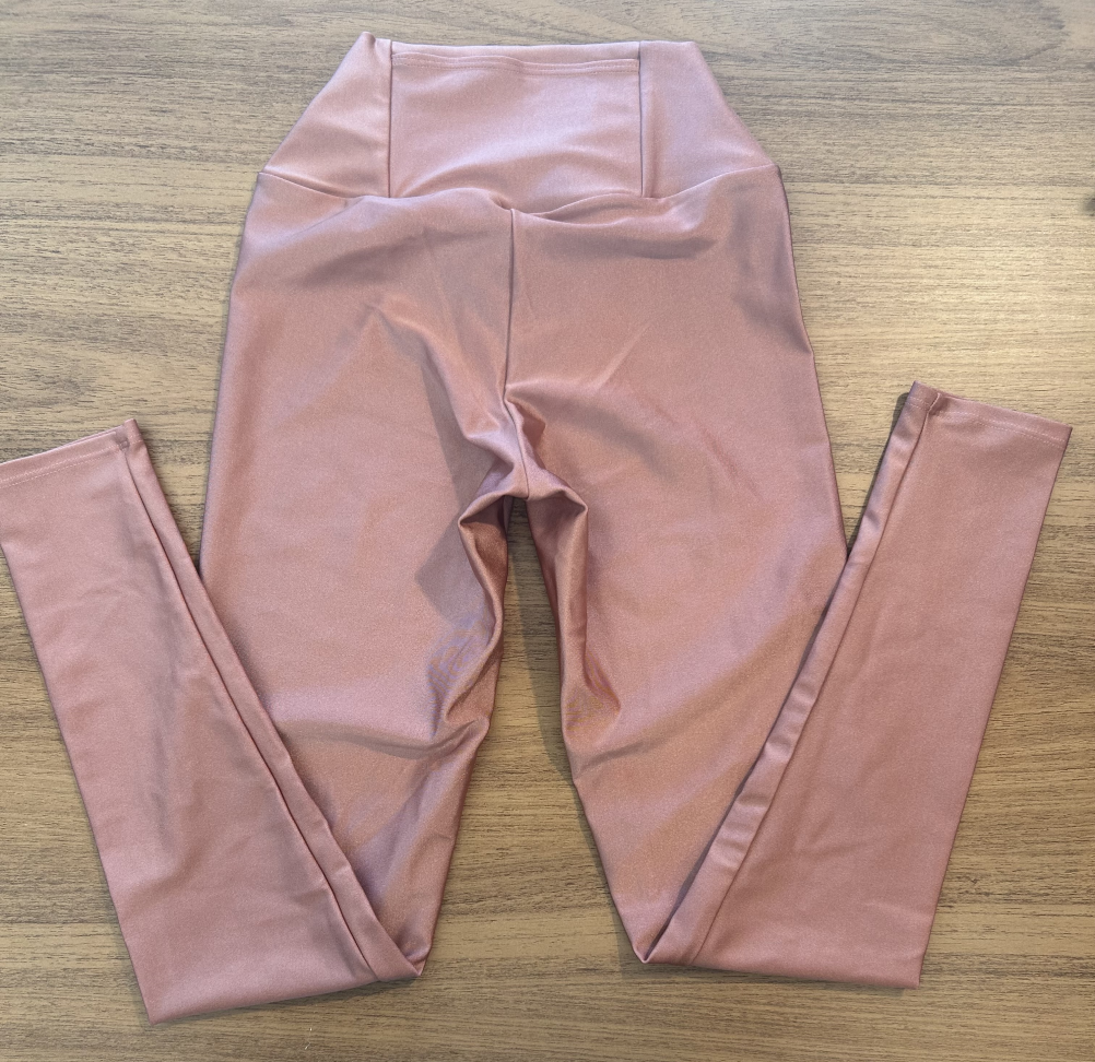 Legging Doreen Larulp rosa gold - #3