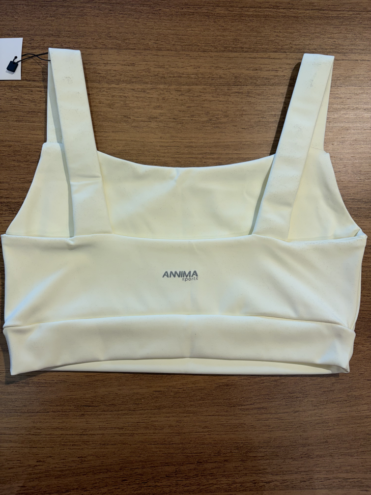 Top Off White Alça Grossa Ânnima