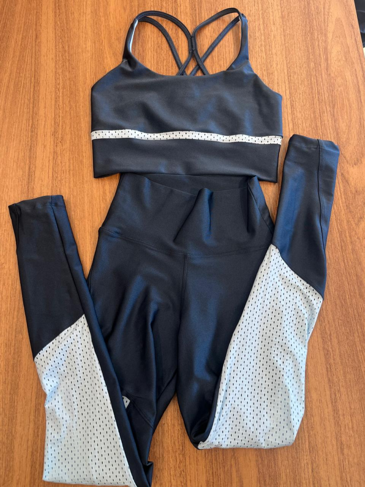 Conjunto Ânnima Azul