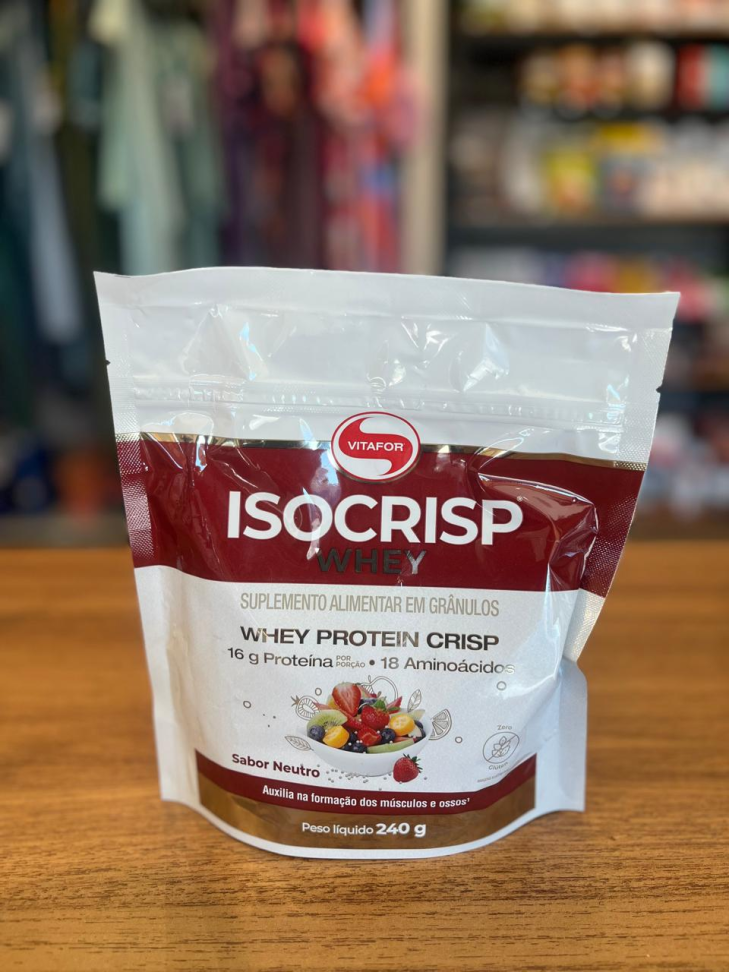 Isocrisp whey