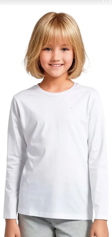 Camiseta Térmica Branca
