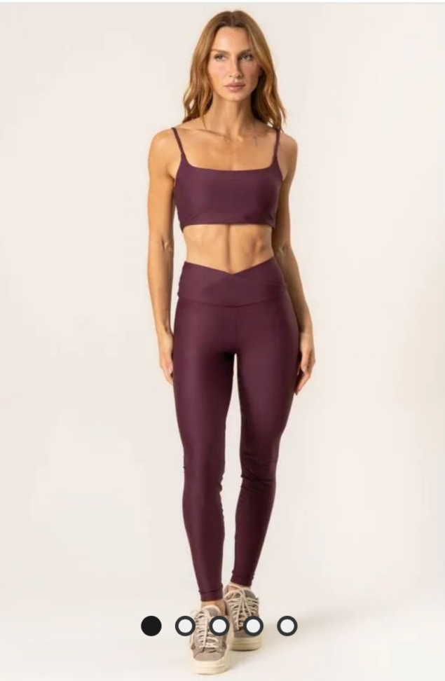 Legging Vivame bordo