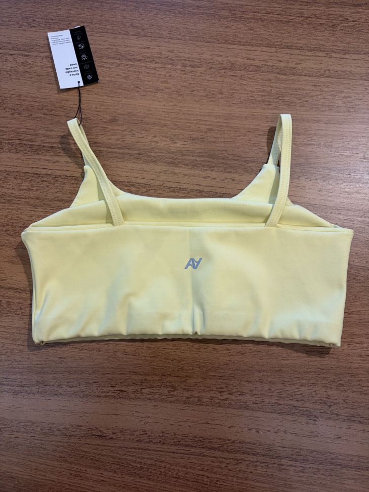 Top Amarelo Ânnima