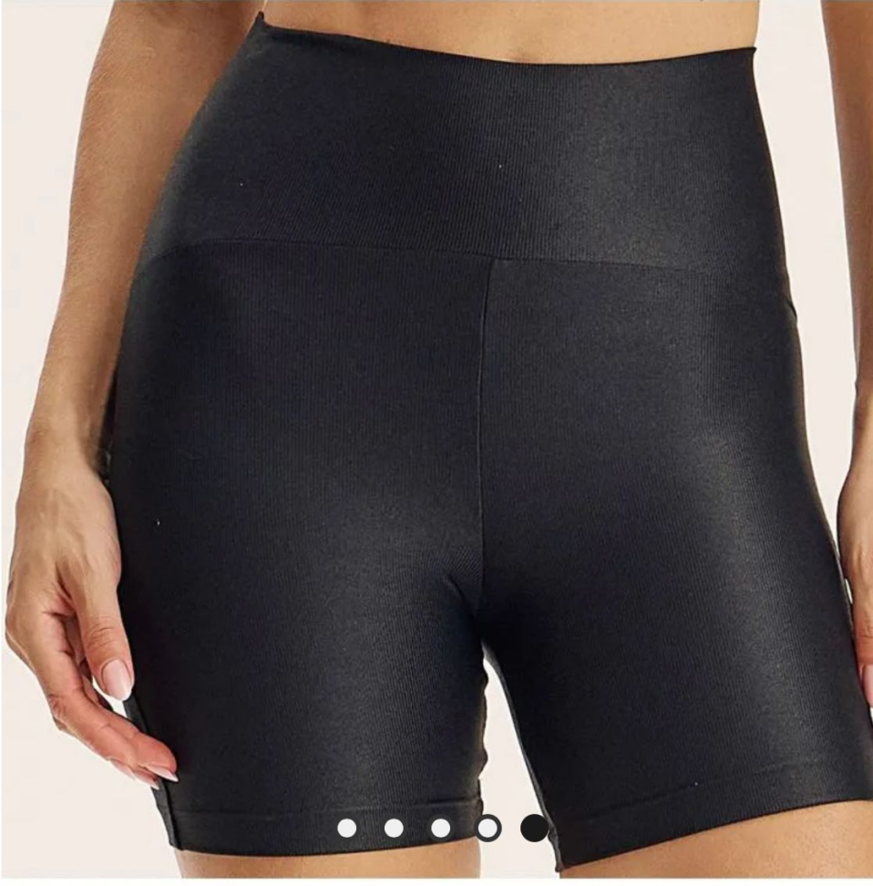 Shorts Médio Glow Vivame preto