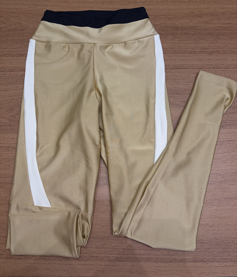 Calça Beje Di Paula