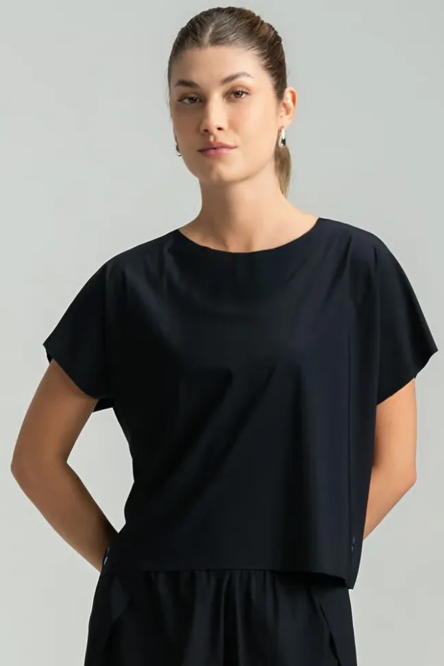 Camiseta Larulp Honora Preto - #3