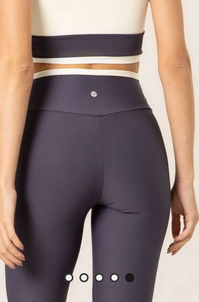 Legging Endure Vivame preto