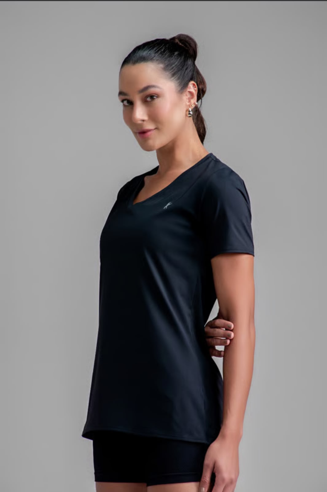 Camiseta Fenny Larulp preto