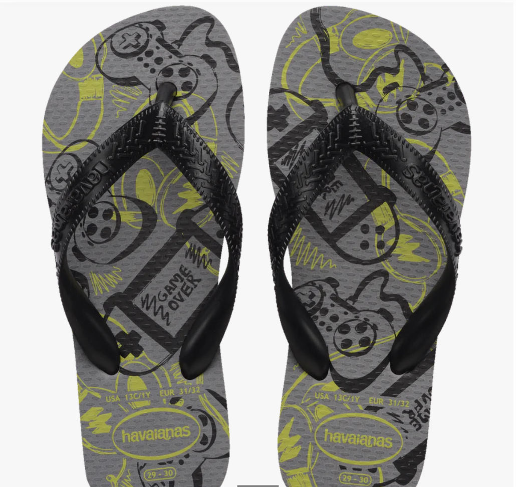 Havaianas Kids Athletic Cinza