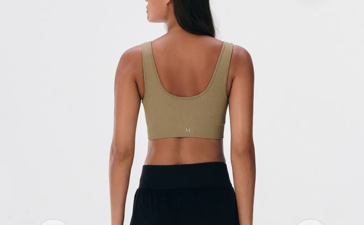 Top Cabelado Hering Sports bege escuro - #3