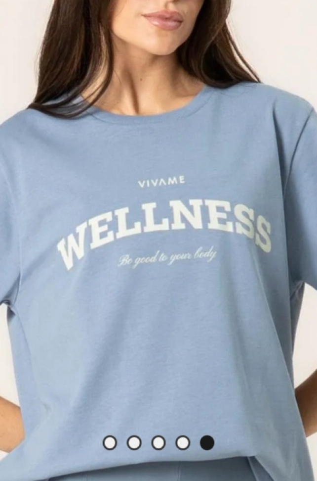 Camiseta Move Vivame azul