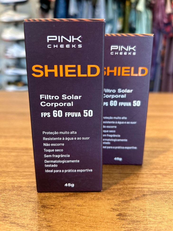 Shield Filtro Solar Corporal