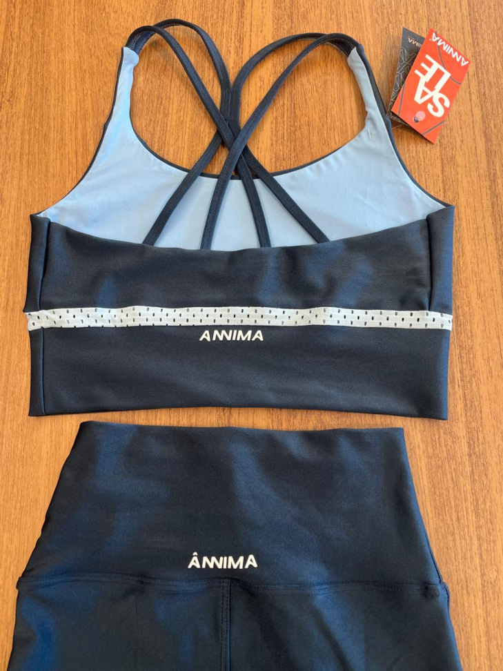 Conjunto Ânnima Azul