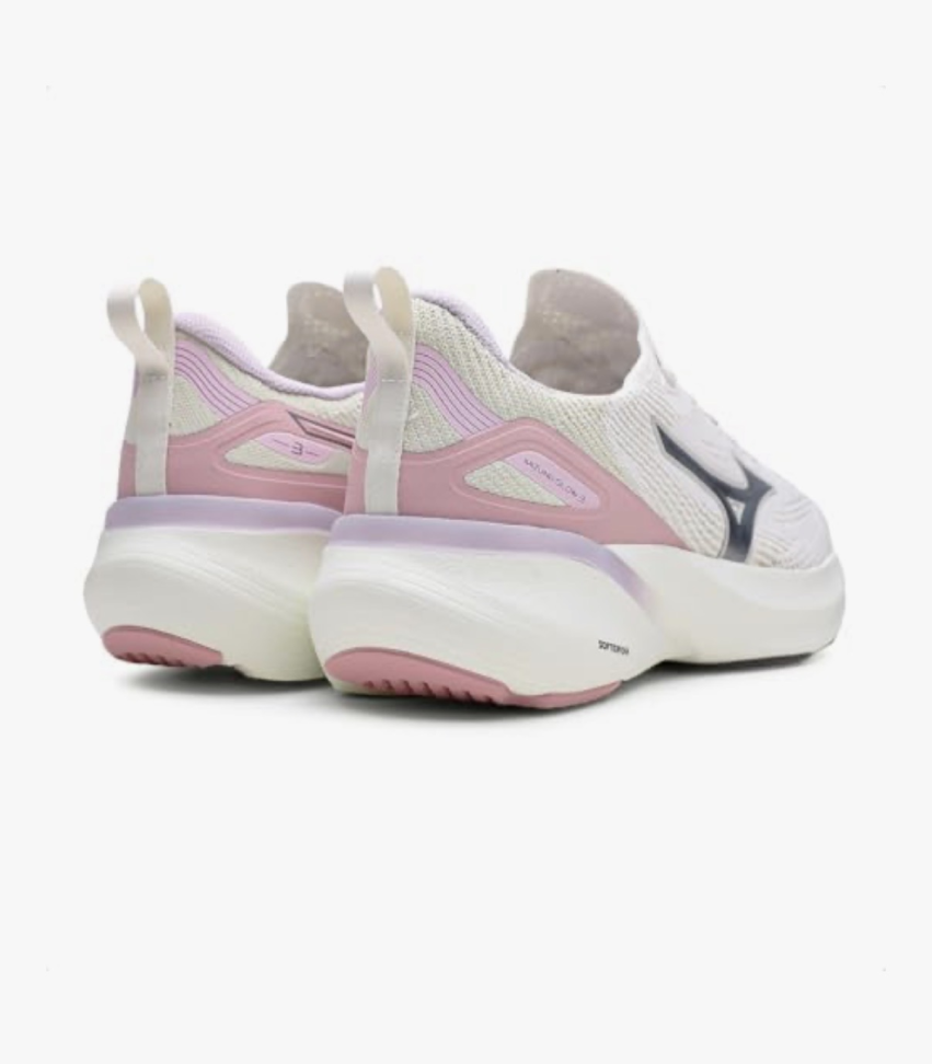 Tênis Mizuno Fem Glow 3 Arenito - #3