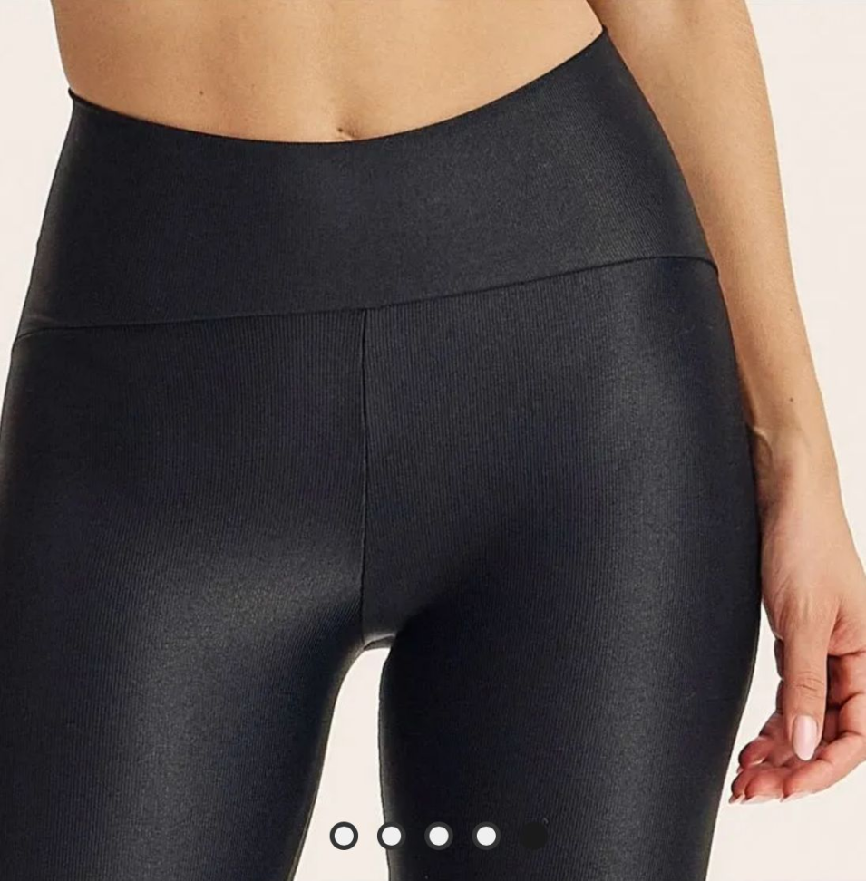 Legging Glow Vivame preto - #3