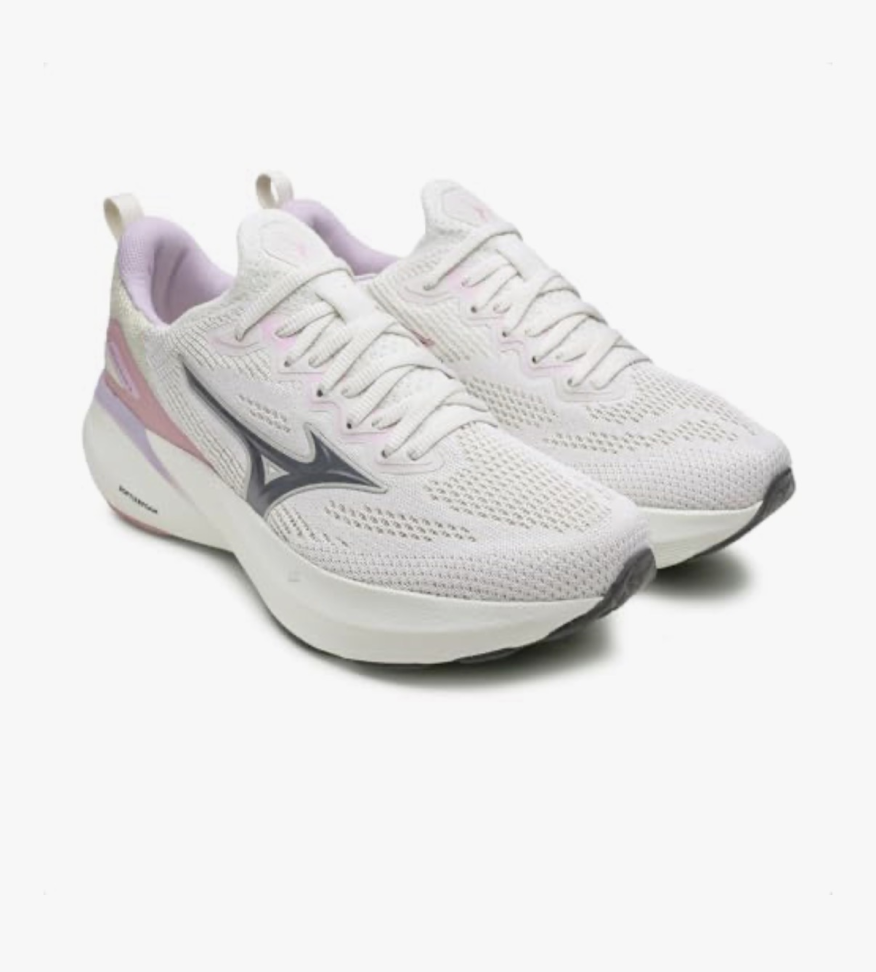 Tênis Mizuno Fem Glow 3 Arenito