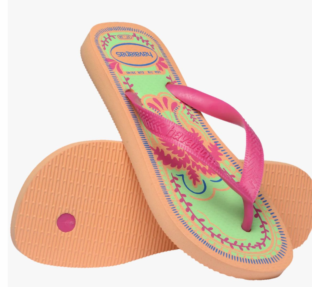 Havaianas Top Summer Vibes Pêssego