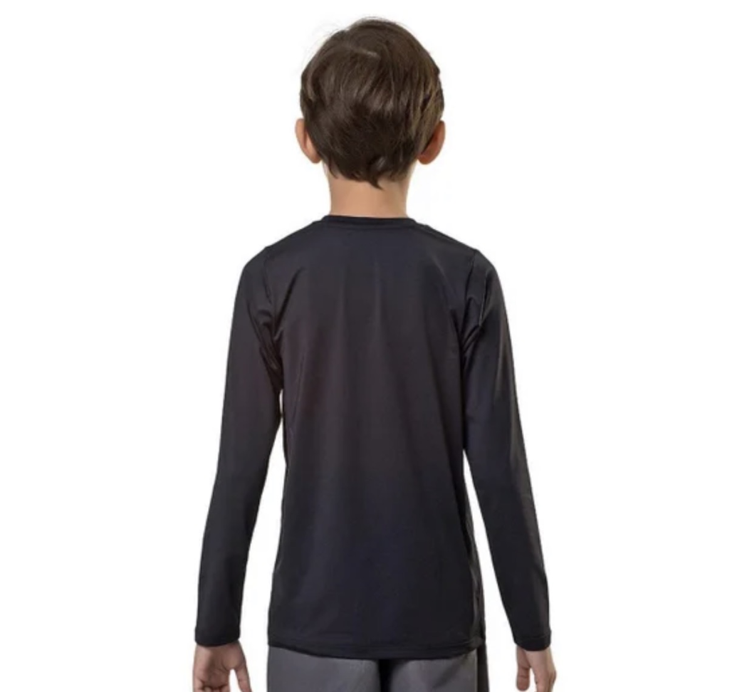 Camiseta Térmica Preta
