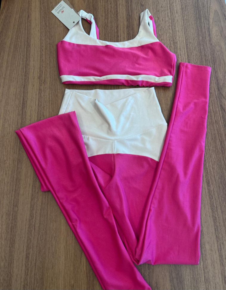 Conjunto Ânnima, Rosa com Branco