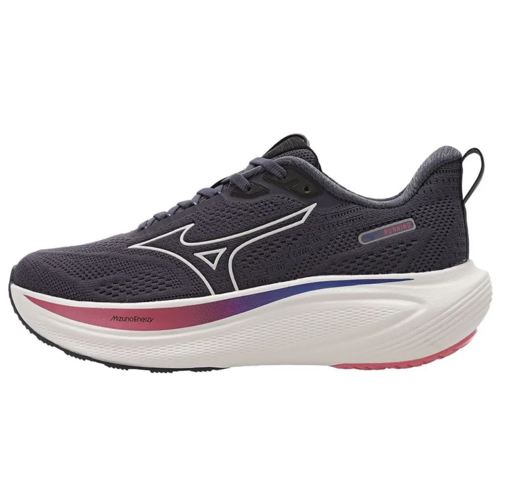 Tênis Mizuno Fem Base Prime Ameixa/Plum