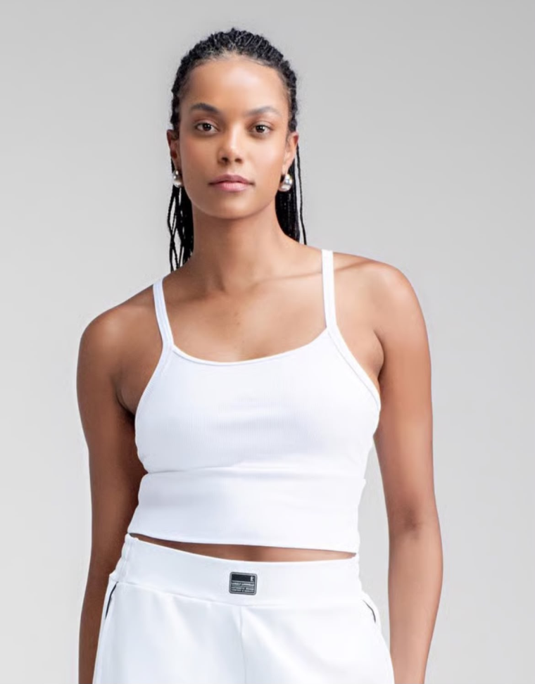 Top Larulp branco