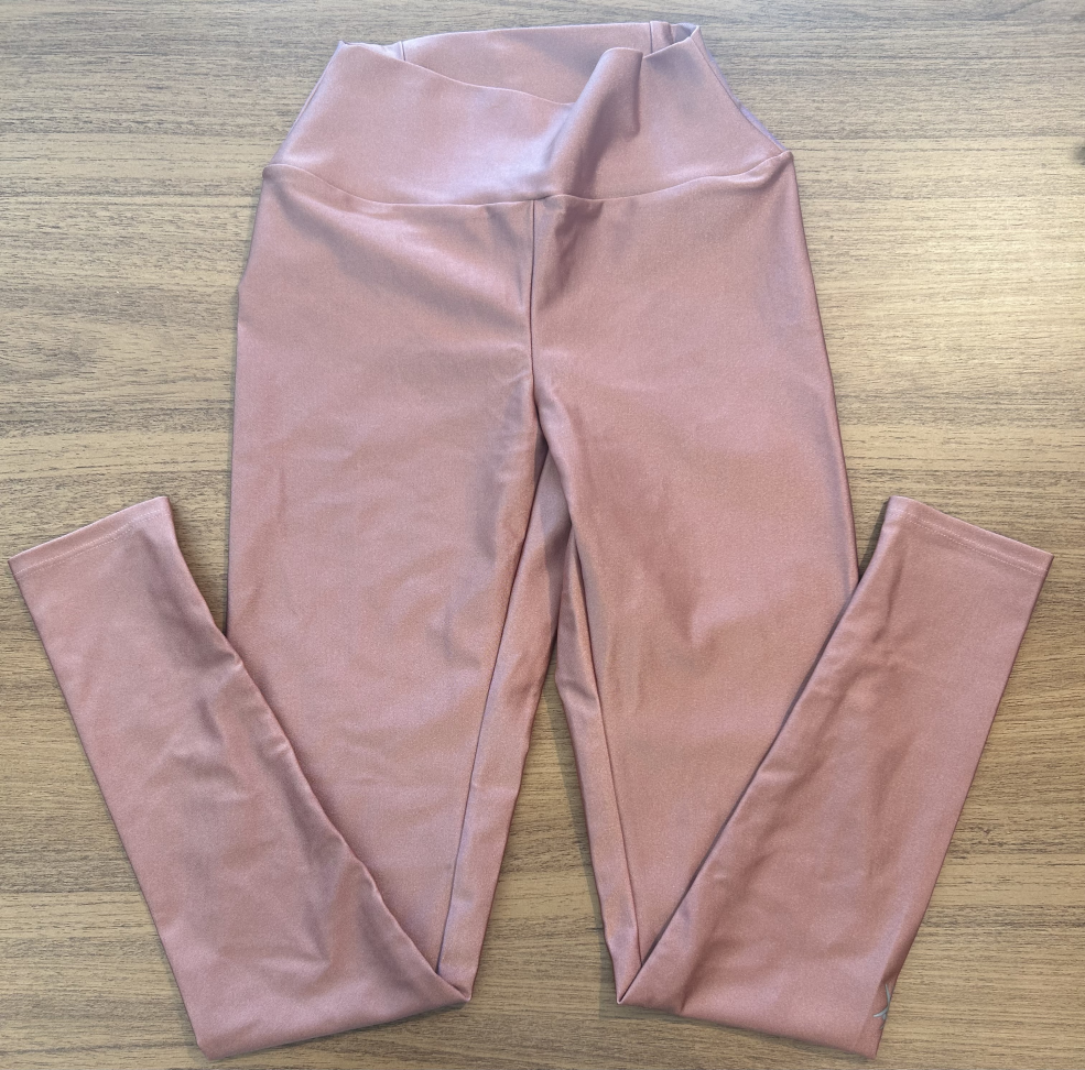 Legging Doreen Larulp rosa gold
