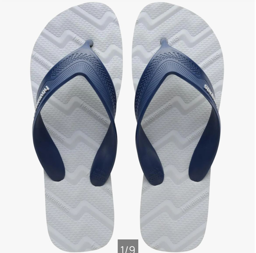 Havaianas Track Waves