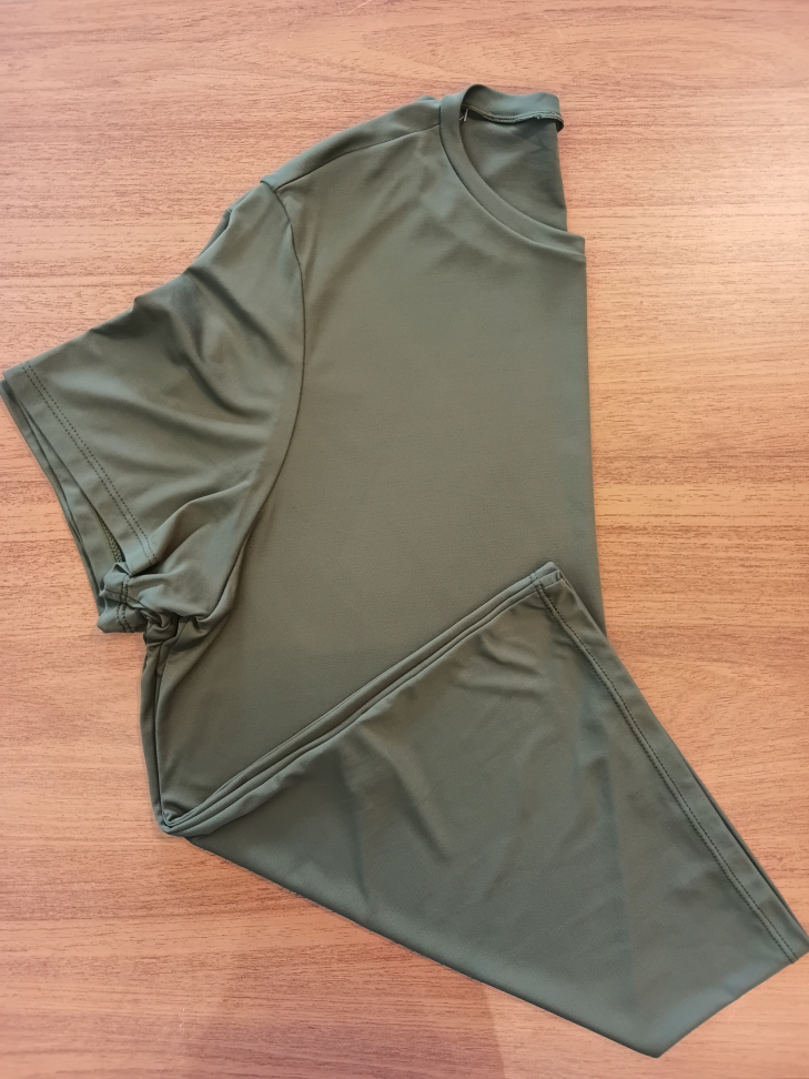 Camiseta Manga Curta Vestem verde Croco