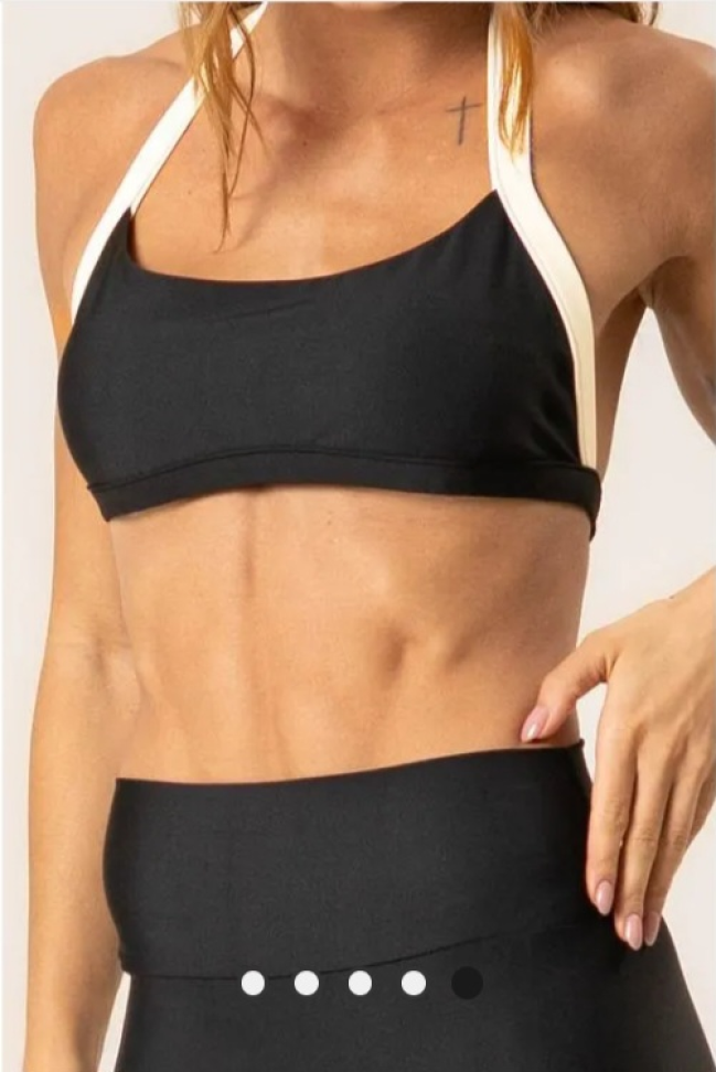 Top Boost Halter Vivame preto - #3