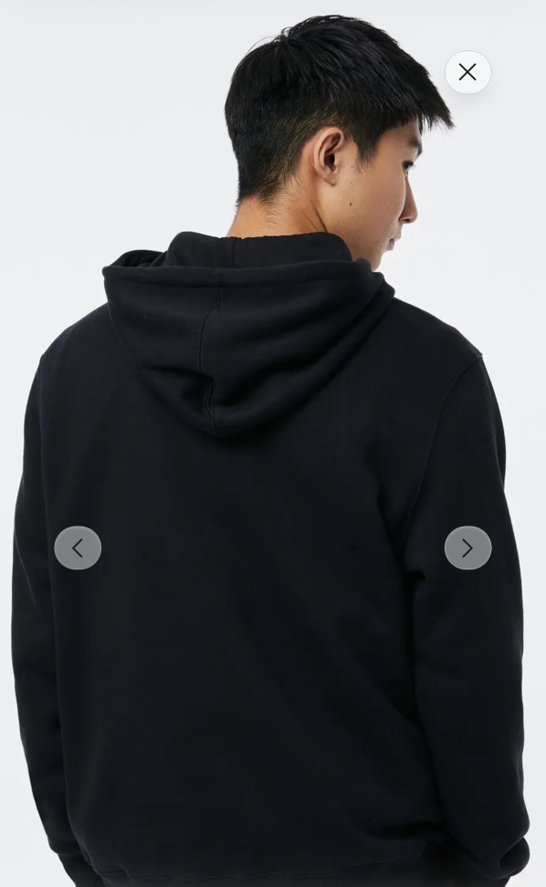 Moletom Preto Masculino