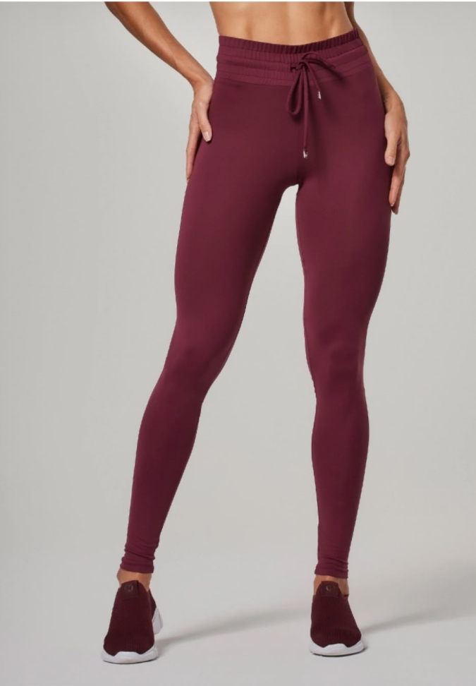 Legging Empina Invisível Vestem bordo