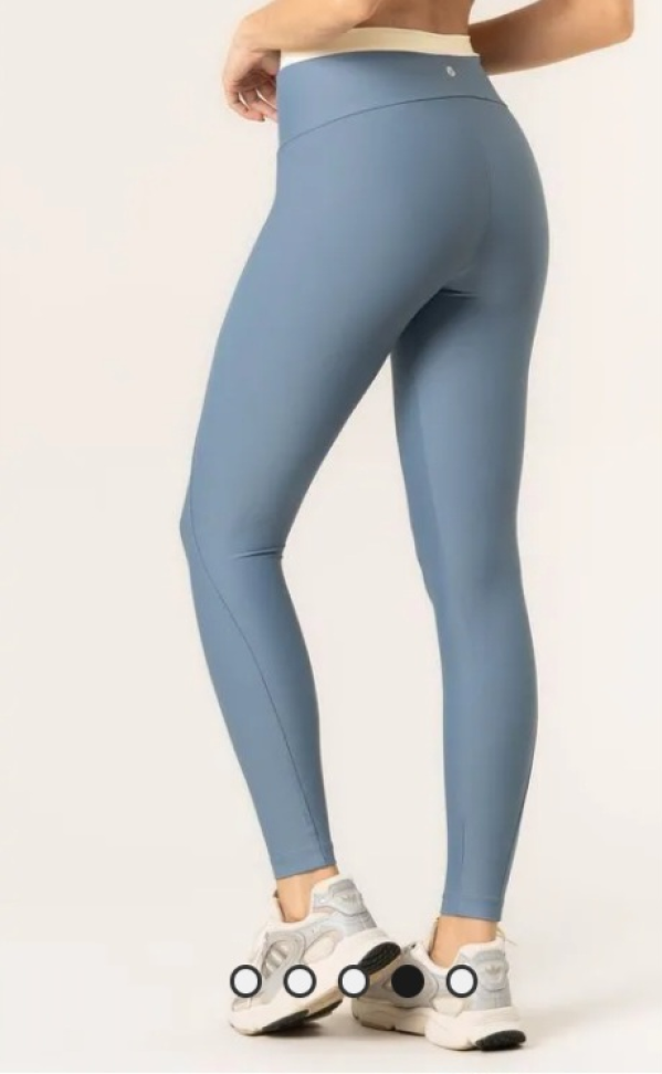 Calca Move Legging Vivame azul