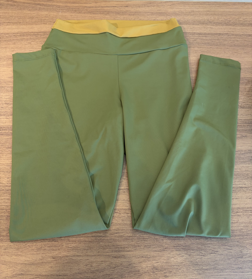 Calça Fuso Selene Verde