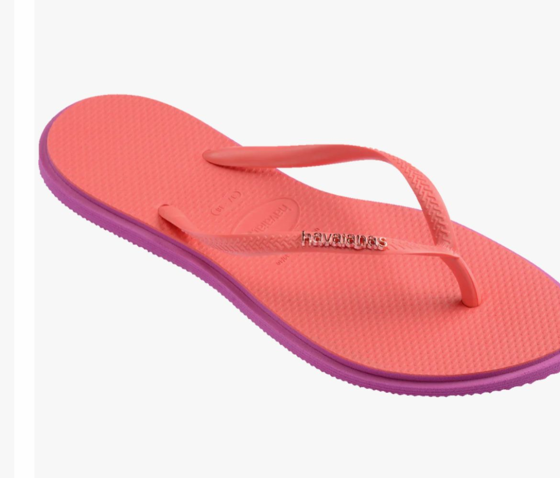 Havaianas Slim Point Rosa/Coral