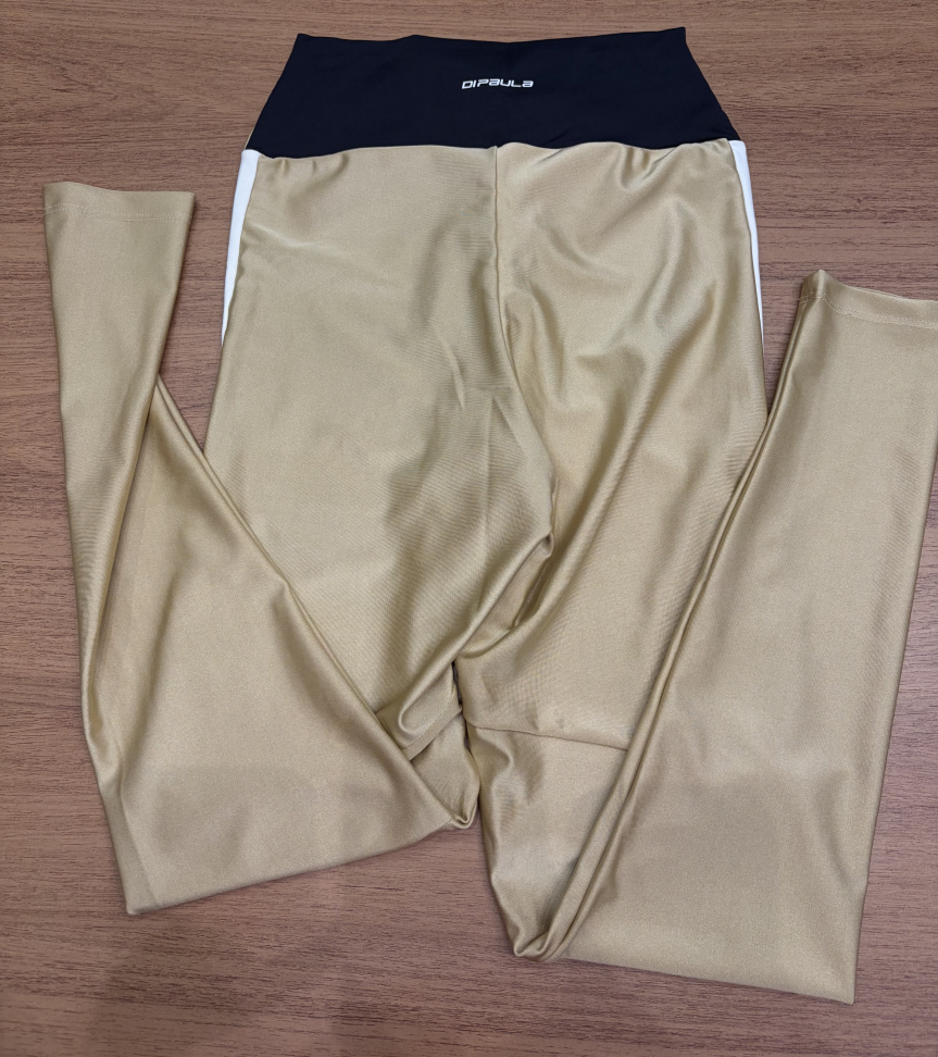Calça Beje Di Paula